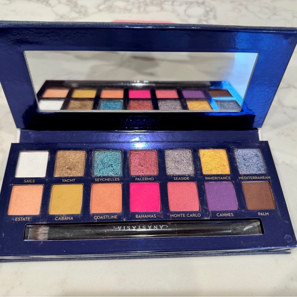 Anastasia Riviera Eye Shadow Palette - Picture 2 of 3